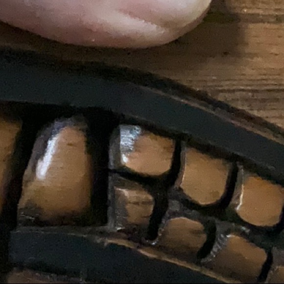 Northwest Coast–Style Carved Wooden Animal Head Painted and Inlaid Details - Picture 12 of 16